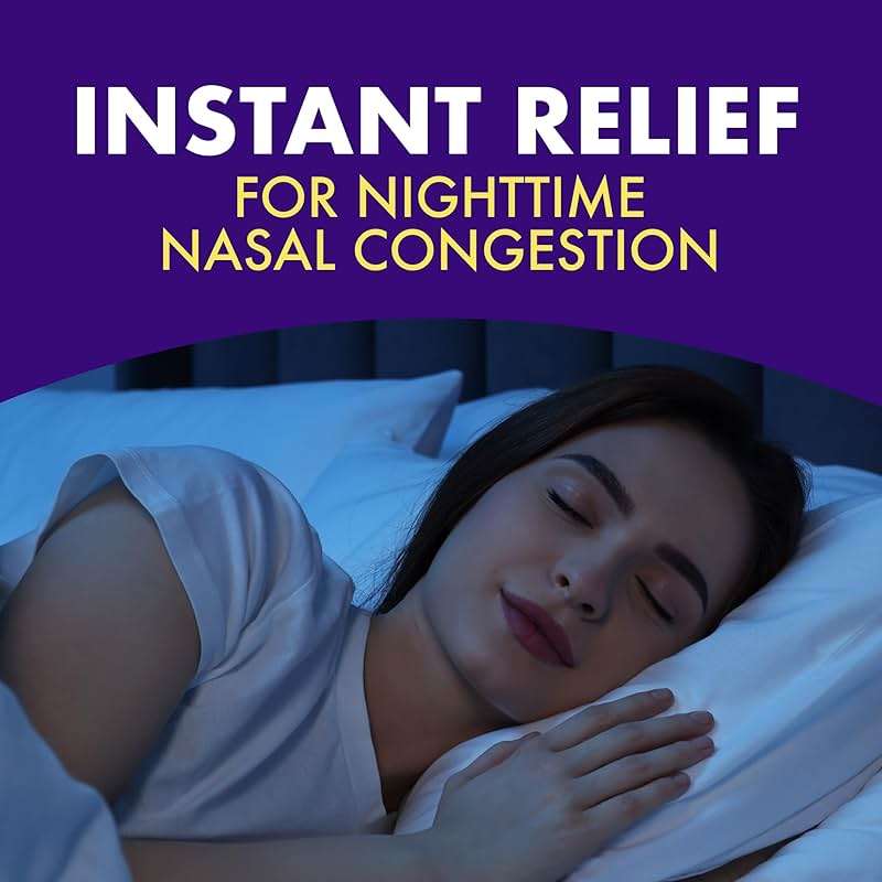 ARM & HAMMER Simply Saline Nighttime Drug-Free Mist for Nasal Congestion at Night, Extra Strength, Calming Eucalyptus, Safe to Use with Rx and OTC, For Adults and Kids Ages 2+, 4.6 oz (129 g) - Image 2