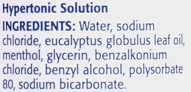 ARM & HAMMER Simply Saline Nighttime Drug-Free Mist for Nasal Congestion at Night, Extra Strength, Calming Eucalyptus, Safe to Use with Rx and OTC, For Adults and Kids Ages 2+, 4.6 oz (129 g) - Image 15