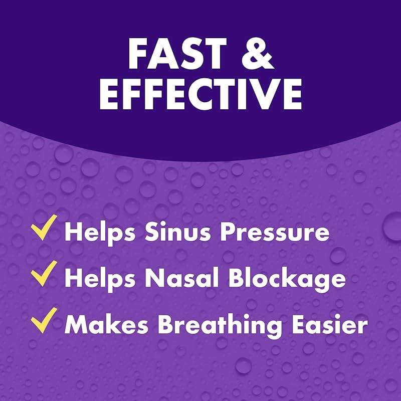 ARM & HAMMER Simply Saline Nighttime Drug-Free Mist for Nasal Congestion at Night, Extra Strength, Calming Eucalyptus, Safe to Use with Rx and OTC, For Adults and Kids Ages 2+, 4.6 oz (129 g) - Image 3