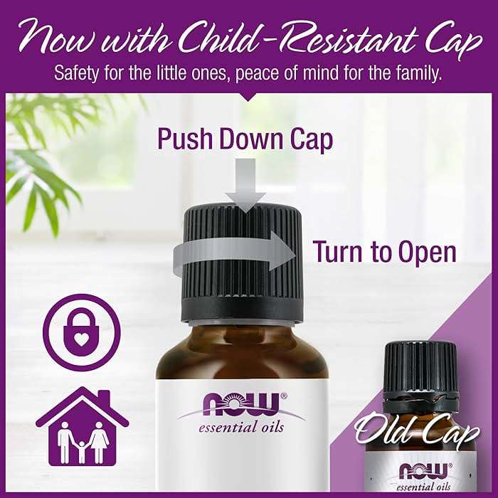 NOW Solutions, Rose Hip Seed Oil, 100% Pure, Nourishing and Renewing, For Facial Care, Vegan, Child Resistant Cap, 4-Ounce - Image 5