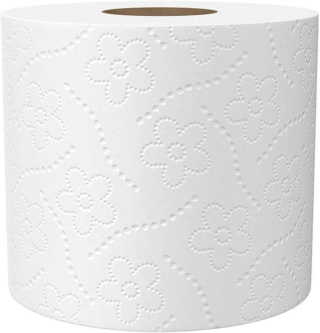Seventh Generation White Toilet Paper 2-ply 100% Recycled Paper, 500 sheets, Pack of 60 - Image 10