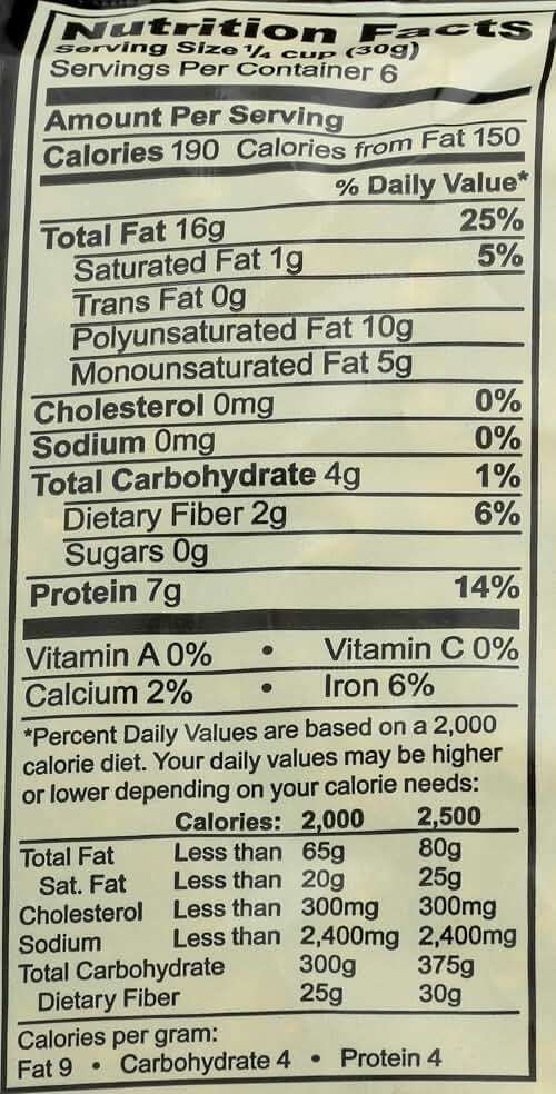 Hammons Fancy Large Black Walnuts - Wild Harvested - Non-GMO - Gluten-Free - High Protein - Keto Snack - Nuts for Cooking and Baking - 8oz - Image 3