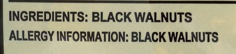 Hammons Fancy Large Black Walnuts - Wild Harvested - Non-GMO - Gluten-Free - High Protein - Keto Snack - Nuts for Cooking and Baking - 8oz - Image 4