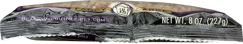 Hammons Fancy Large Black Walnuts - Wild Harvested - Non-GMO - Gluten-Free - High Protein - Keto Snack - Nuts for Cooking and Baking - 8oz - Image 8