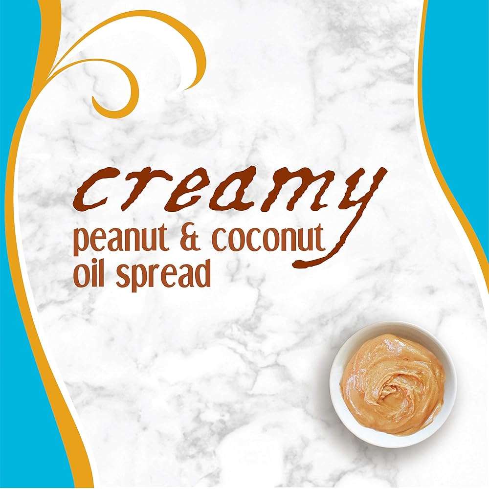 Earth Balance Creamy Peanut and Coconut Oil Spread, Vegan and Gluten Free, 16 oz. - Image 4