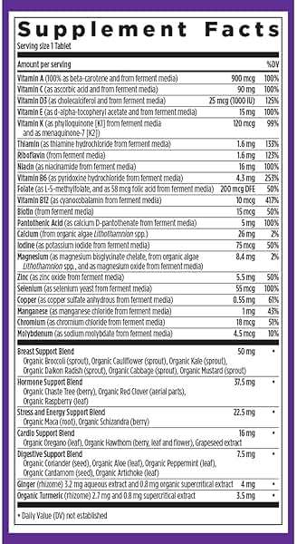 New Chapter Every Woman’s One Daily 40+ - Multivitamin for Women - Supports Immune, Bone, Hormone & Cellular Energy Health* - Non-GMO, Gluten Free, Dairy Free, Vegetarian & Kosher - 72 Tablets - Image 6