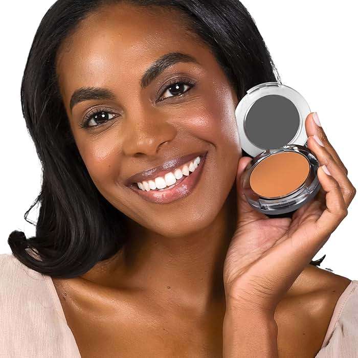 PÜR MINERALS 4-in-1 Pressed Mineral Makeup Powder Foundation with SPF 15 - Concealer & Finishing Compact Pressed Powder for Face - Buildable Medium to Full Coverage Foundation Powder - Image 12