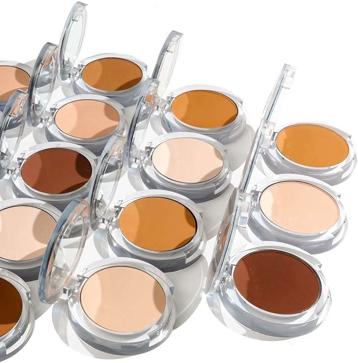 PÜR MINERALS 4-in-1 Pressed Mineral Makeup Powder Foundation with SPF 15 - Concealer & Finishing Compact Pressed Powder for Face - Buildable Medium to Full Coverage Foundation Powder - Image 13