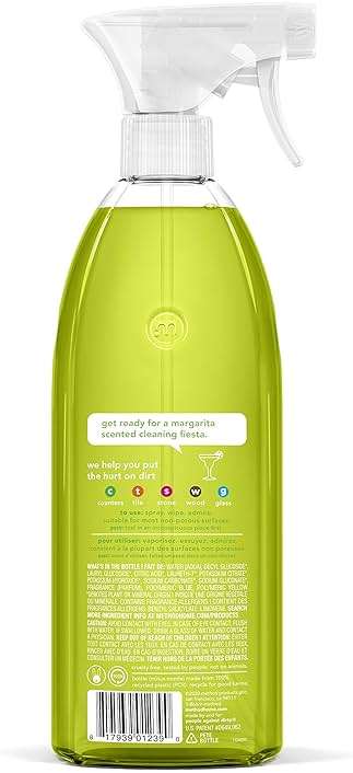 Method All-Purpose Cleaner Spray, Lime + Sea Salt - Cuts Grease & Grime on Counters, Glass, Sealed Wood & Floors, for Kitchen & Bathroom, 28 fl oz - Image 2