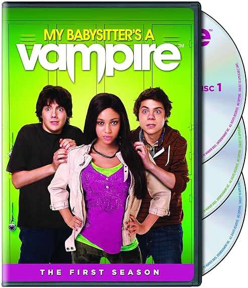 My Babysitter's a Vampire: Season 1 - Image 1