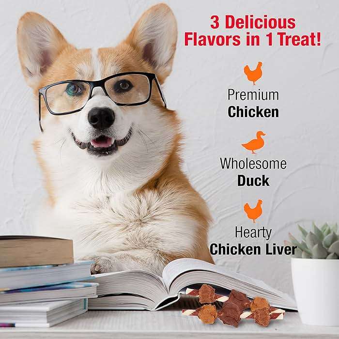 Good 'n' Fun Kabobs Long-Lasting Dog Treat, With Real Proteins, Beef Hide and Premium Chicken, Supports Dental Health, Mental Stimulation, 4 oz - Image 5