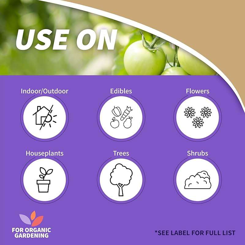 Bonide Captain Jack's Neem Oil, 32 oz Ready-to-Use Spray, Multi-Purpose Fungicide, Insecticide and Miticide for Organic Gardening - Image 5