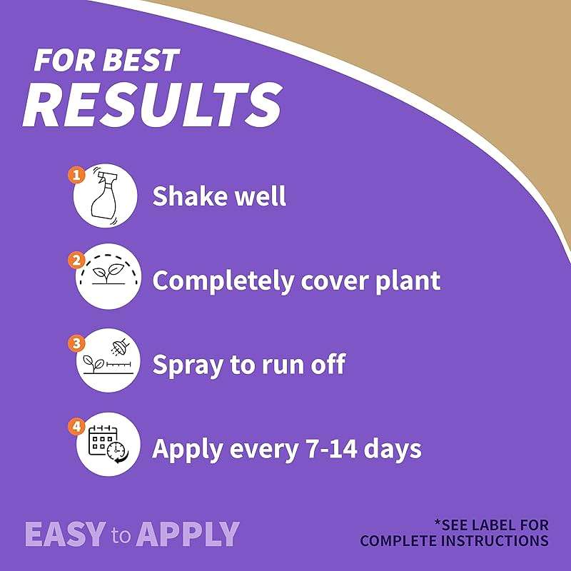 Bonide Captain Jack's Neem Oil, 32 oz Ready-to-Use Spray, Multi-Purpose Fungicide, Insecticide and Miticide for Organic Gardening - Image 8