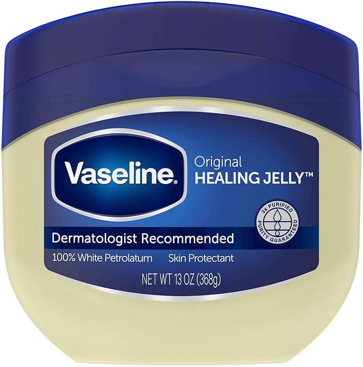 Vaseline Petroleum Jelly Original Skin Care For Dry Skin and Eczema Relief 100% Pure Petroleum Jelly 13 oz - Image 1