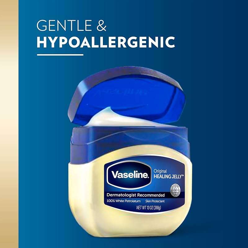Vaseline Petroleum Jelly Original Skin Care For Dry Skin and Eczema Relief 100% Pure Petroleum Jelly 13 oz - Image 5