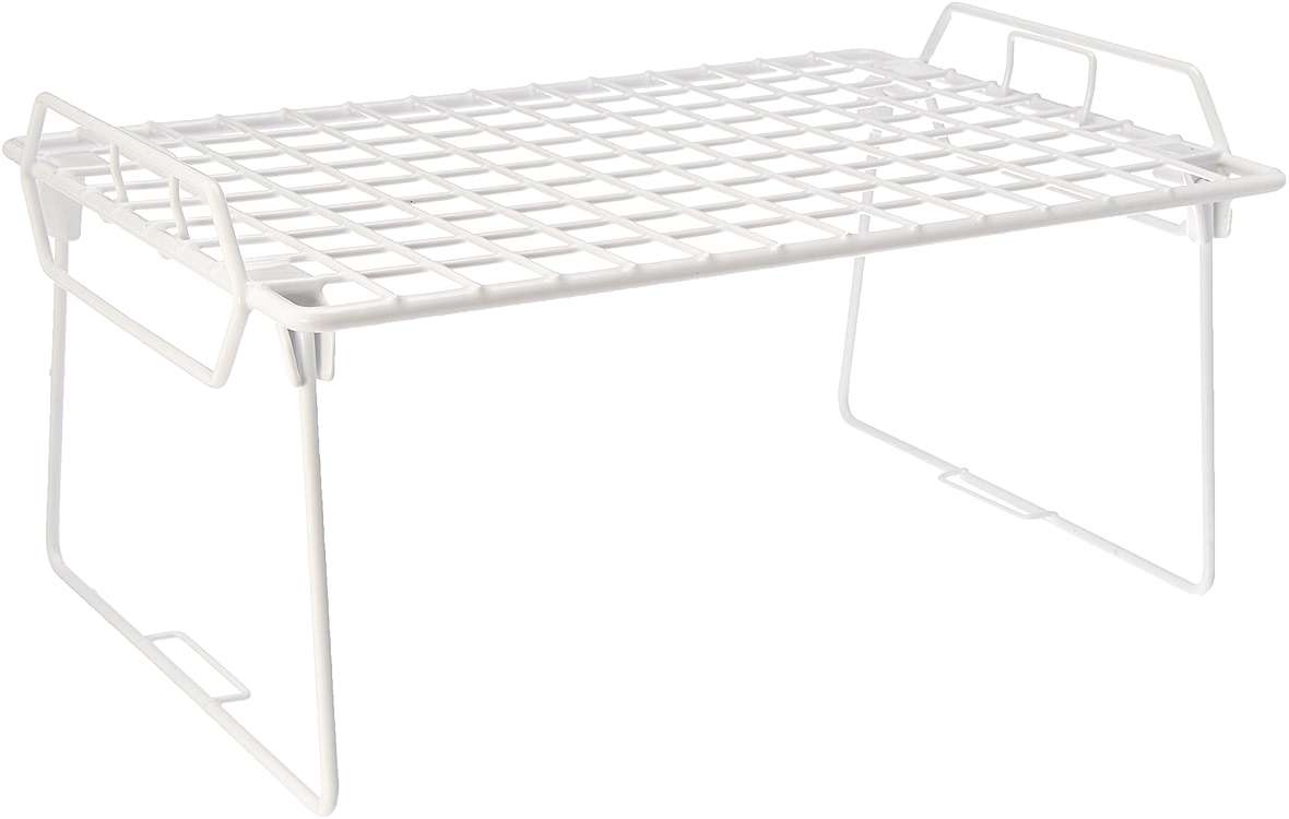 Whitmor Wire Grid Stacking Utility Shelf - Image 1