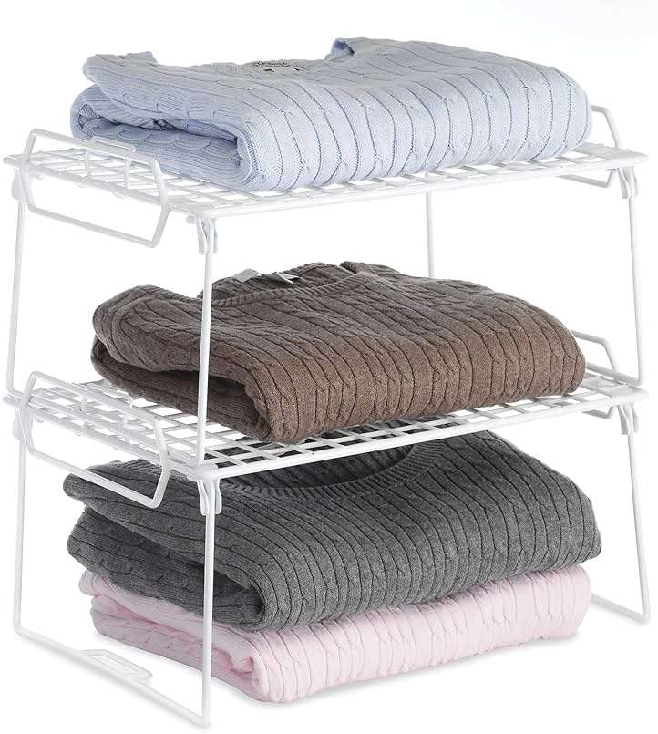 Whitmor Wire Grid Stacking Utility Shelf - Image 5
