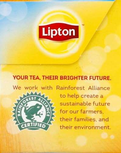 Lipton Decaf Black Iced Tea Bags, Family Size Zero Calories, 24 Total Tea Bags - Image 12