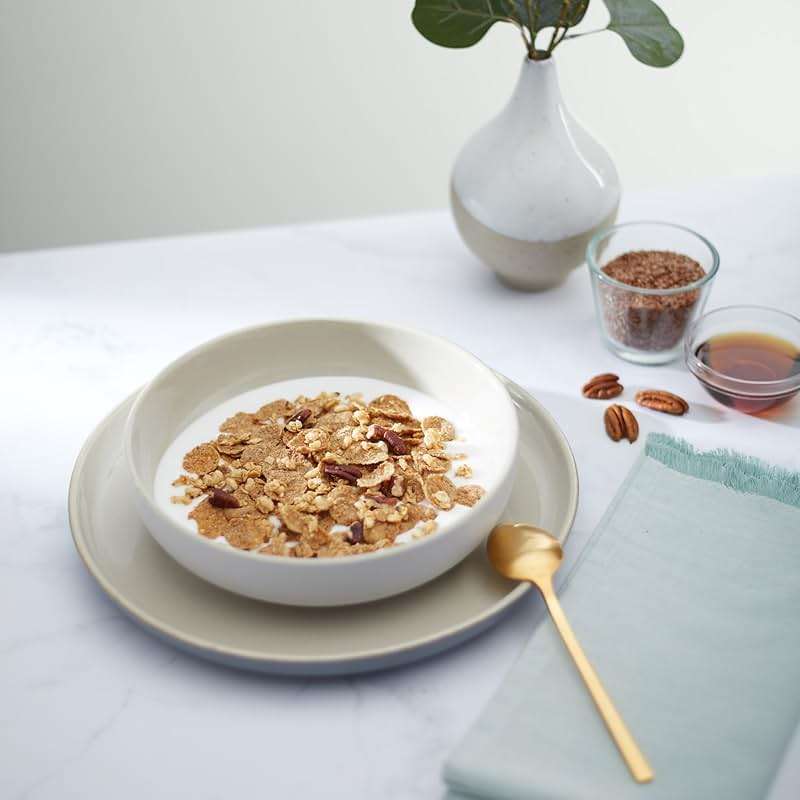 Nature's Path Organic Flax Plus Maple Pecan Crunch Cereal, 11.5 oz (Pack of 1), Non-GMO - Image 6