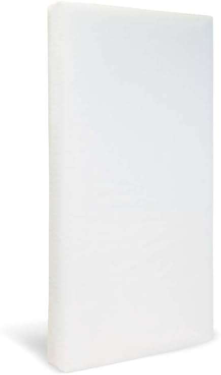Lullaby Earth Non-Toxic Crib Mattress - Waterproof - Fits Standard Baby and Toddler Bed, White - Image 3