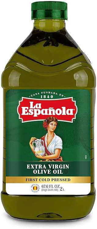 LA ESPAÑOLA First Cold Pressed Extra Virgin Olive Oil, 68 fl oz - Image 1