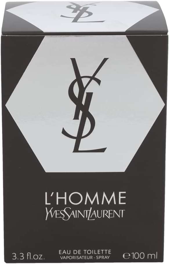 L'homme By Yves Saint Laurent Eau De Toilette Spray For Men 3.3 oz - Image 3