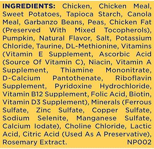 Nature's Recipe Grain Free Small Breed Dry Dog Food, Chicken, Sweet Potato & Pumpkin Recipe, 4 lb. Bag - Image 14