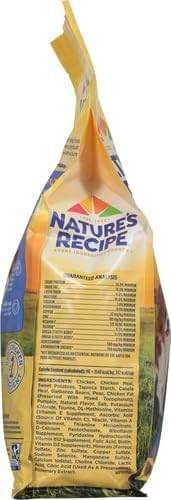 Nature's Recipe Grain Free Small Breed Dry Dog Food, Chicken, Sweet Potato & Pumpkin Recipe, 4 lb. Bag - Image 15