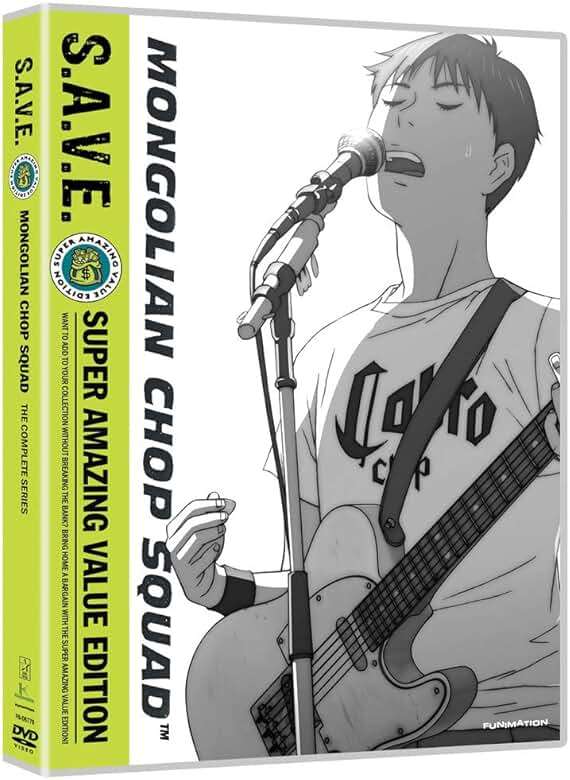 Mongolian Chop Squad - Box Set S.A.V.E. - Image 2