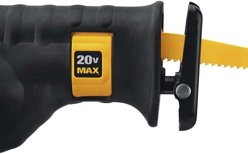 DEWALT 20V MAX Reciprocating Saw, 3,000 Strokes Per Minute, Variable Speed Trigger Cordless Saw, Tool Only (DCS380B) - Image 8