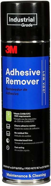 3M Adhesive Remover Low VOC <20%, Net Wt 18.7 oz - Image 1