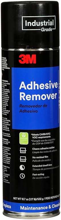 3M Adhesive Remover Low VOC <20%, Net Wt 18.7 oz - Image 2