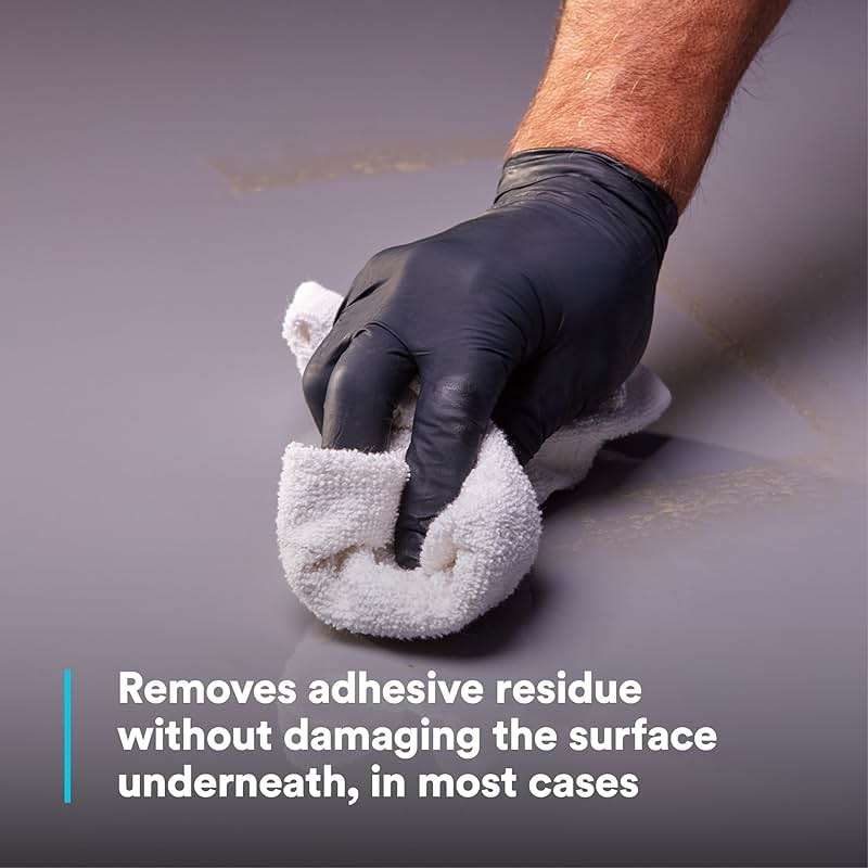 3M Adhesive Remover Low VOC <20%, Net Wt 18.7 oz - Image 6