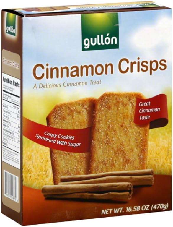Gullon Cookie Cinnamon Crsp, 16.58-Ounce - Image 1