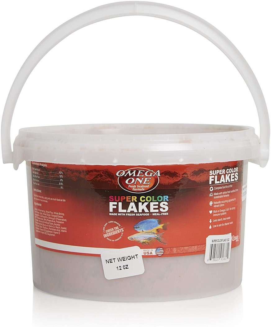 Omega One Super Color Flakes 12 oz - Image 1