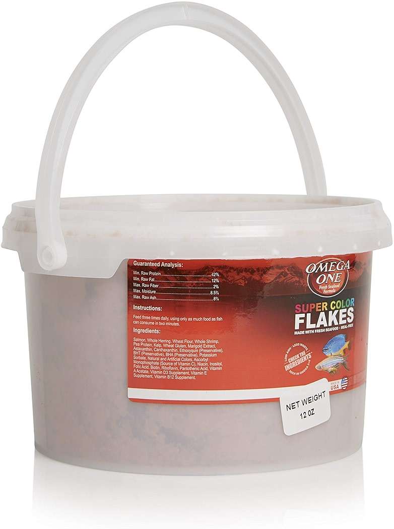 Omega One Super Color Flakes 12 oz - Image 2