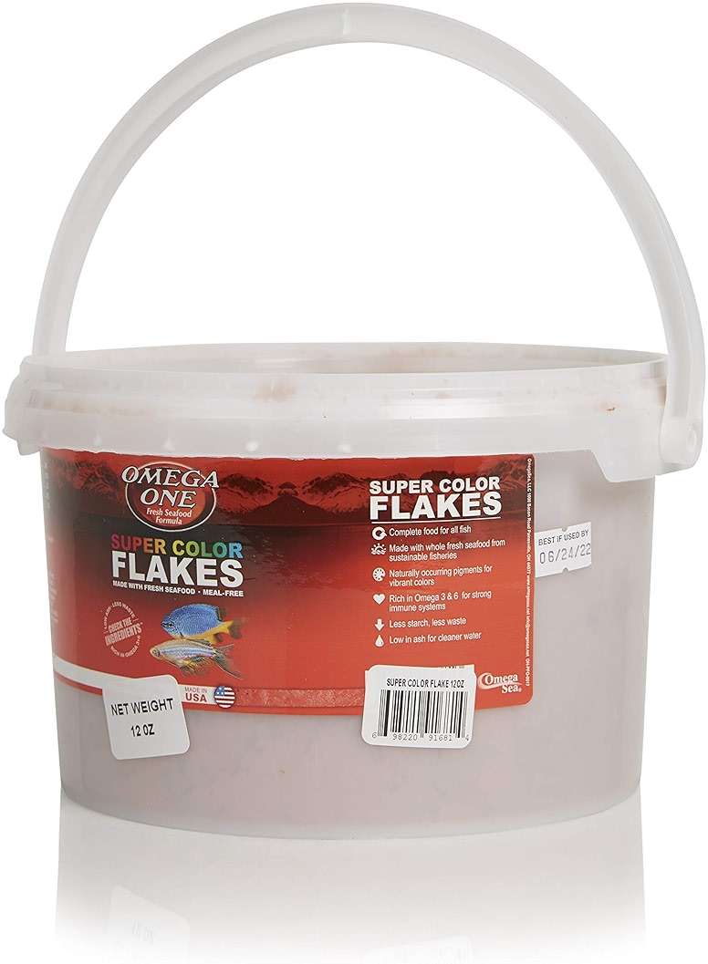 Omega One Super Color Flakes 12 oz - Image 3