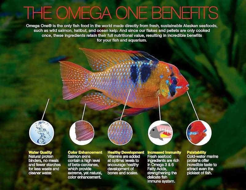 Omega One Super Color Flakes 12 oz - Image 4