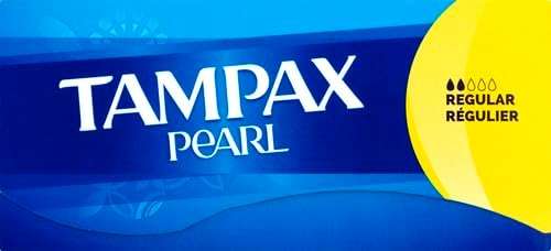 Tampax Pearl Tampons with Plastic Applicator, Regular Absorbency, Fresh Scent, 36 Count - Image 7