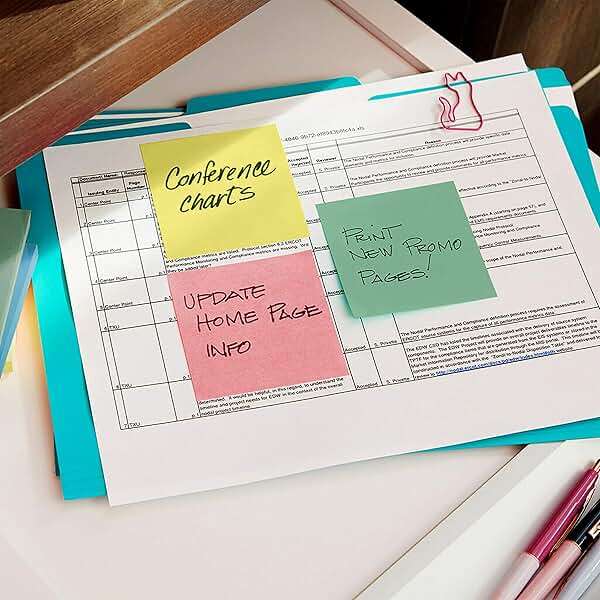 3M Post-It Greener Pop-Up Notes Original Recy Pads (MMMR330RP6AP) - Image 3