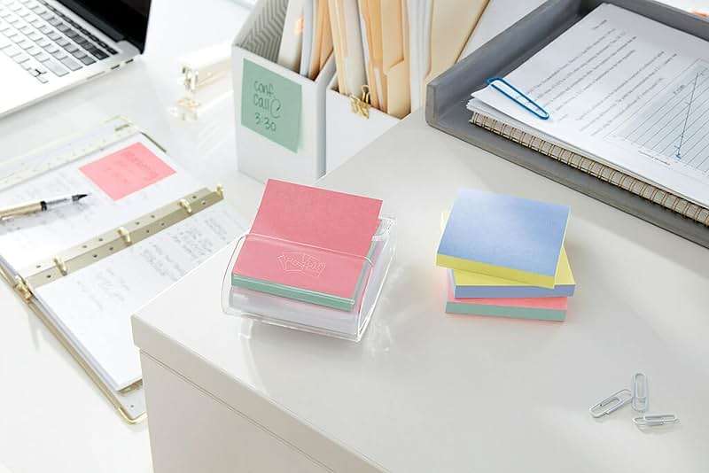 3M Post-It Greener Pop-Up Notes Original Recy Pads (MMMR330RP6AP) - Image 5