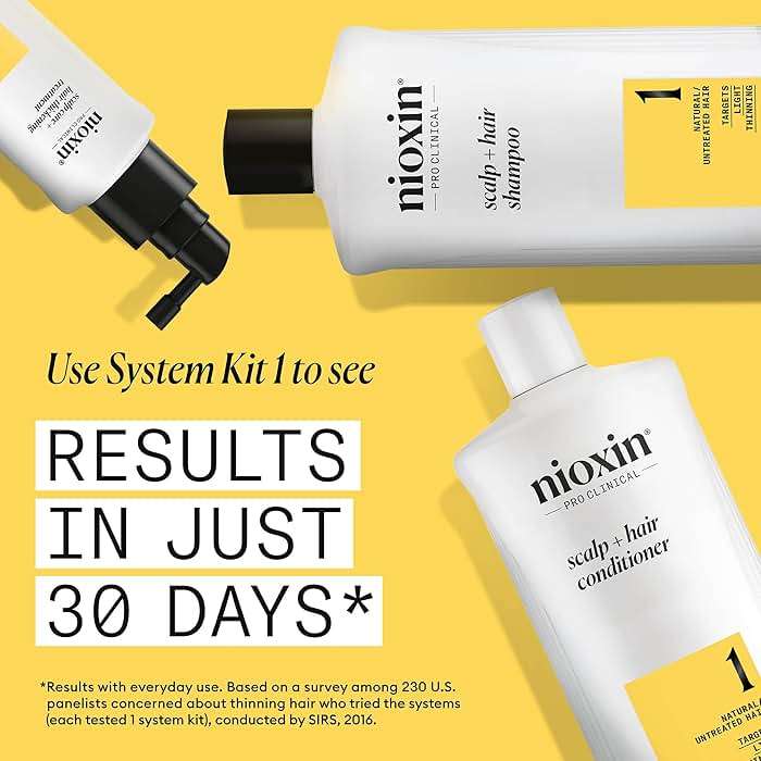 Nioxin System 1 Scalp + Hair Thickening Conditioner for Natural Hair with Light Thinning | Strengthen Against Breakage with Niacinamide & Biotin | Refreshed Scalp with Healthy Shine - Image 5