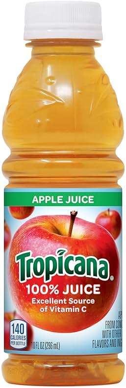 Tropicana Apple Juice, 10 Ounce (Pack of 24) - Image 3