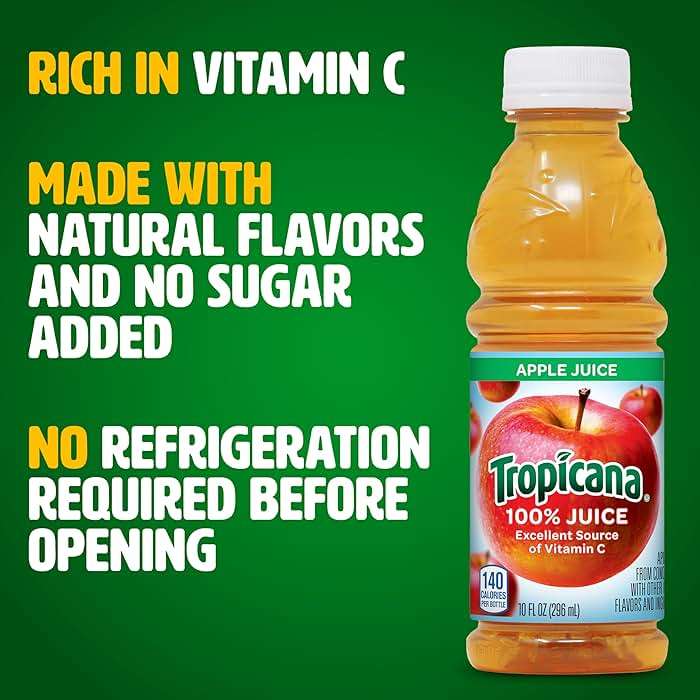 Tropicana Apple Juice, 10 Ounce (Pack of 24) - Image 6