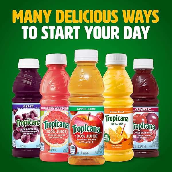Tropicana Apple Juice, 10 Ounce (Pack of 24) - Image 7