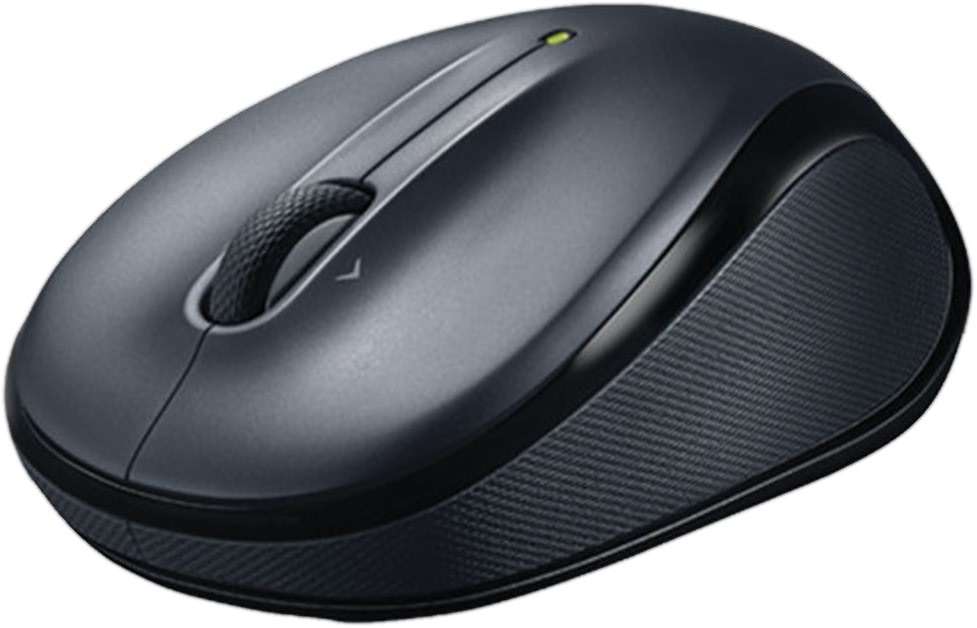 Logitech M325 Wireless Mouse for Web Scrolling - Black - Image 2