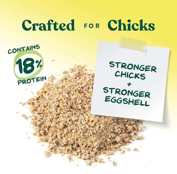 Manna Pro Medicated Chick Starter Grower Feed, Dried High Protein Chicken Food Crumbles with Amprolium for Coccidiosis Prevention, Complete Chicken Feed for Baby Chicks, 5 lb Bag - Image 4