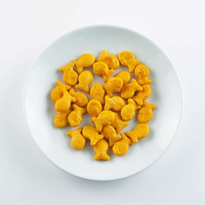 Pepperidge Farm Goldfish Baked Snack Crackers, Cheddar Cheese, 1 Ounce, Pack of 60 - Image 5