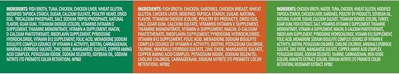 Meow Mix Poultry Selections Variety Pack, Wet Cat Food, 2.75 oz Cup (24 Pack) - Image 8
