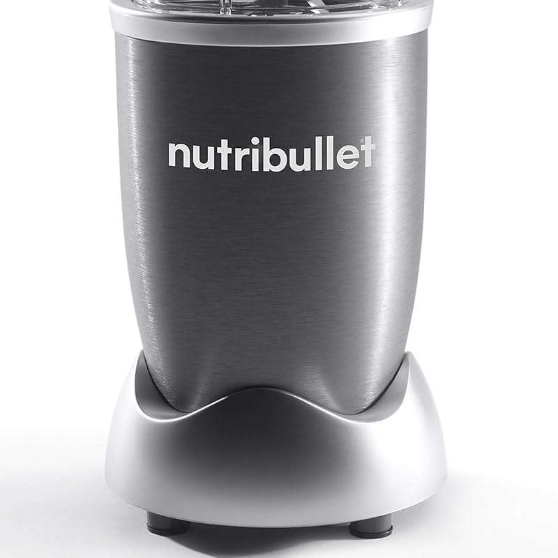 NutriBullet NBR-1201 12-Piece High-Speed Blender/Mixer System, Gray (600 Watts) - Image 4
